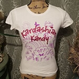 Kardashian Khaos Las Vegas Tee XL Girls